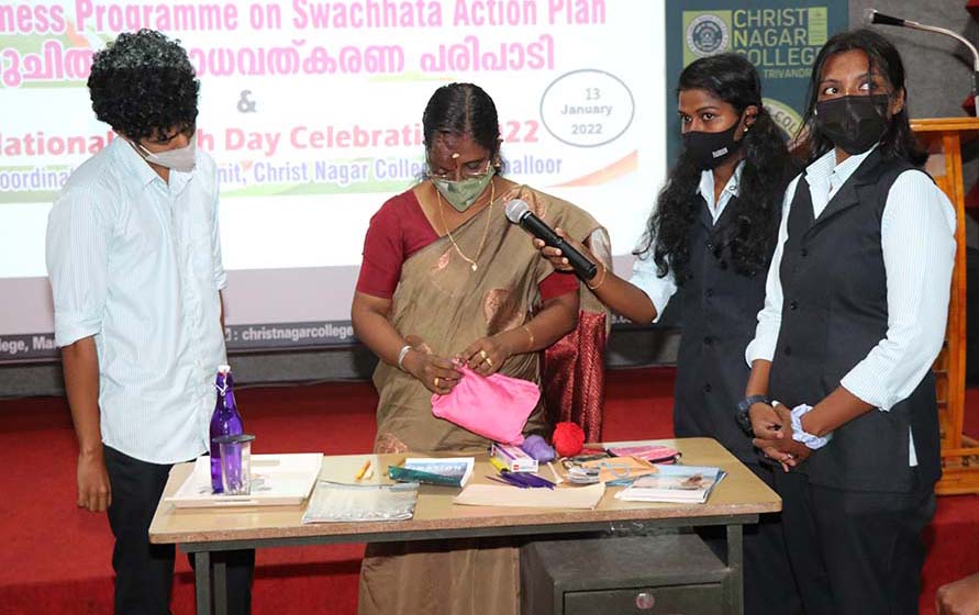 Life @ CNC - NSS Activities